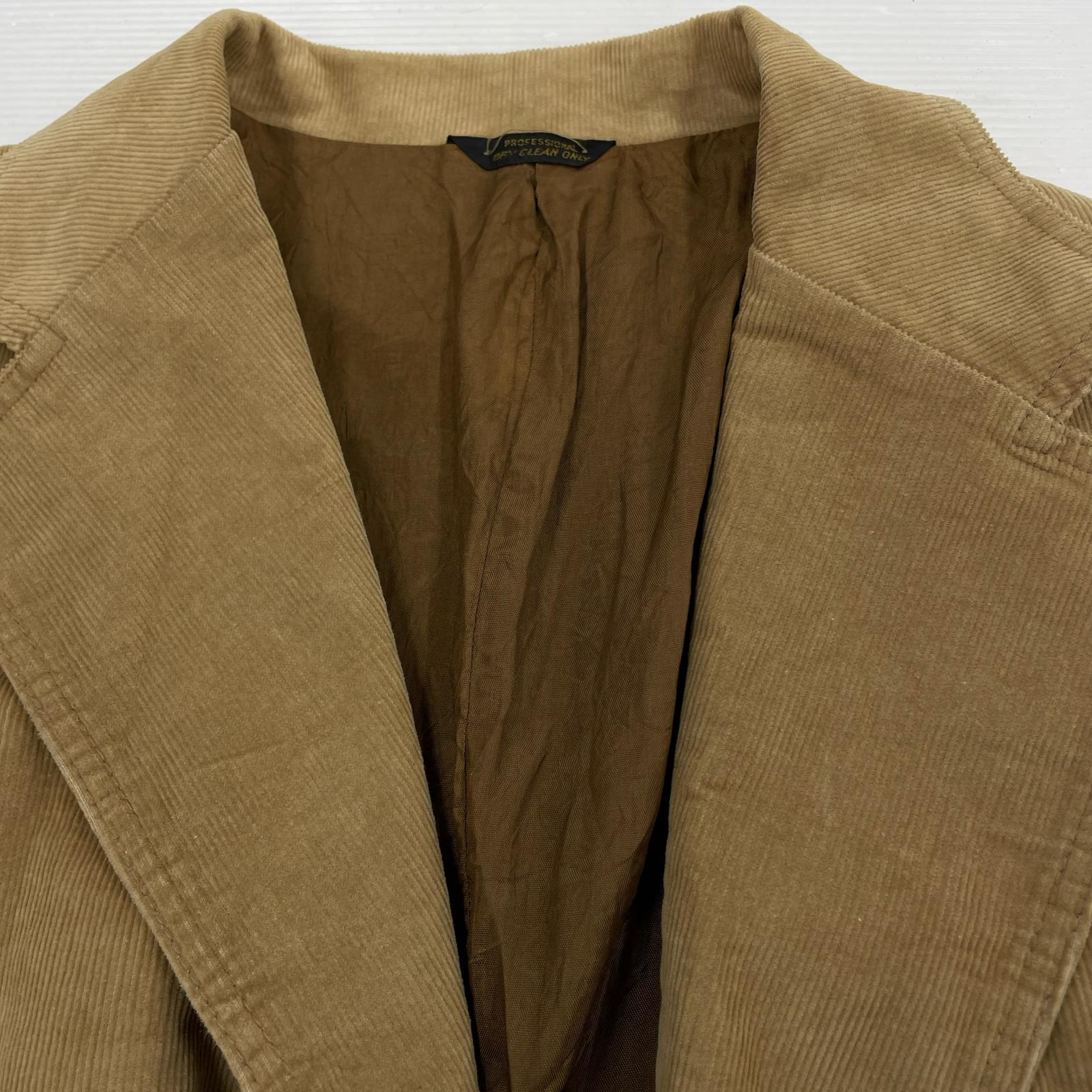 テーラードジャケット 70ｓ levi’s PANATELA ｺｰﾃﾞｭﾛｲｼﾞｬｹｯﾄ ベージュ