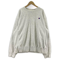 スウェット 00s EST,1919 REVERSE WEAVE SALVADOR 目刺繍 グレー