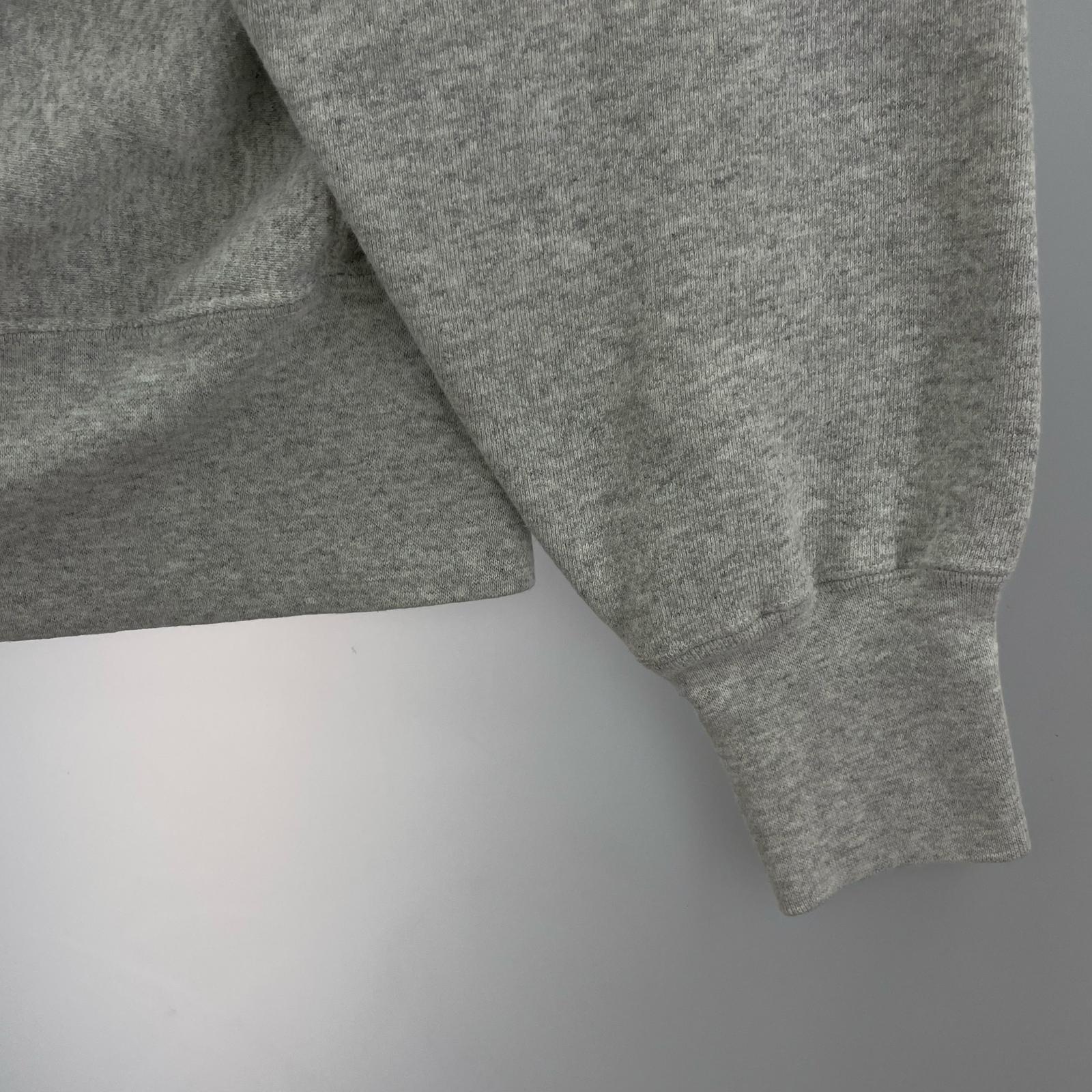 スウェット 90s cross grain FITNESS FIRST Sweater L グレー