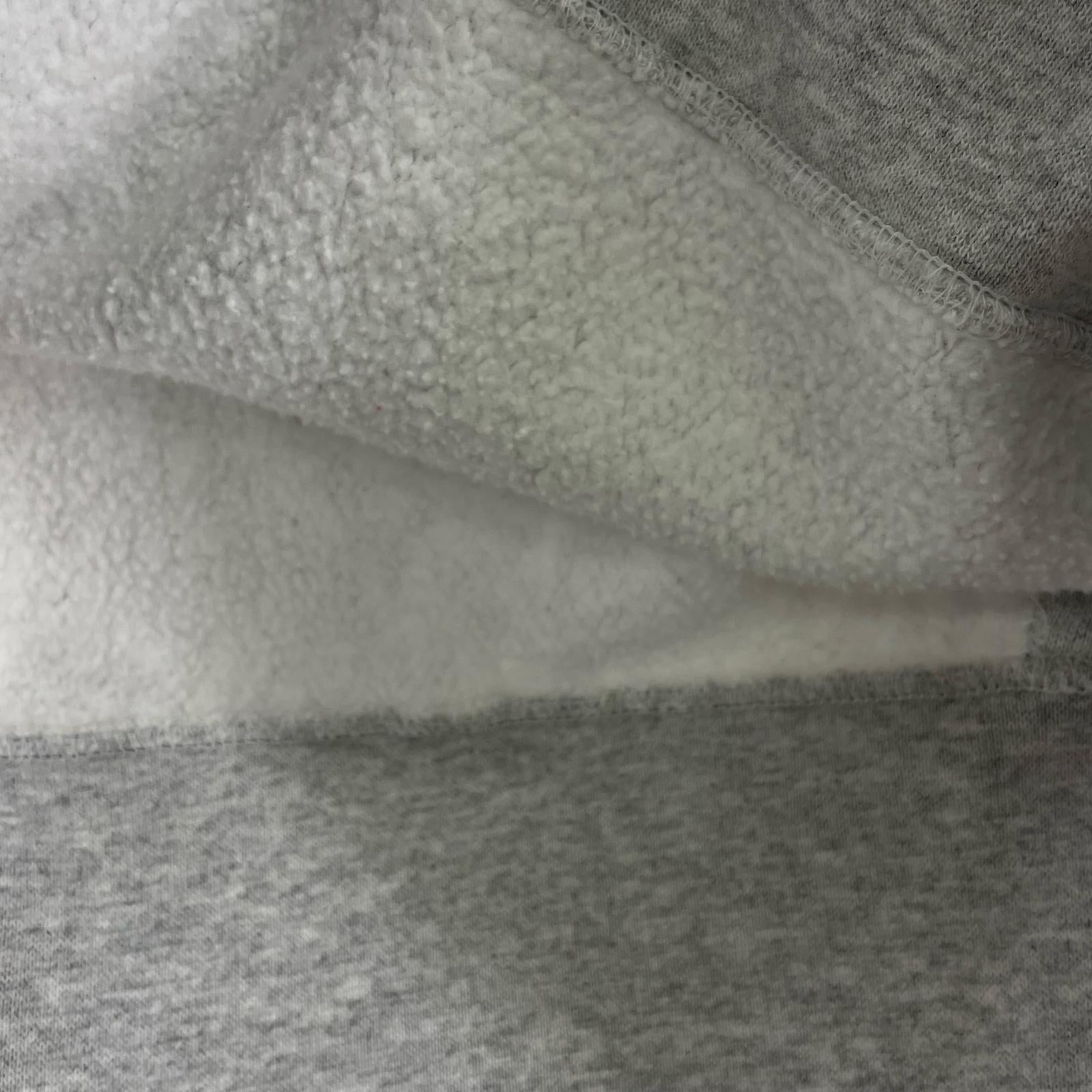スウェット 90s cross grain FITNESS FIRST Sweater L グレー