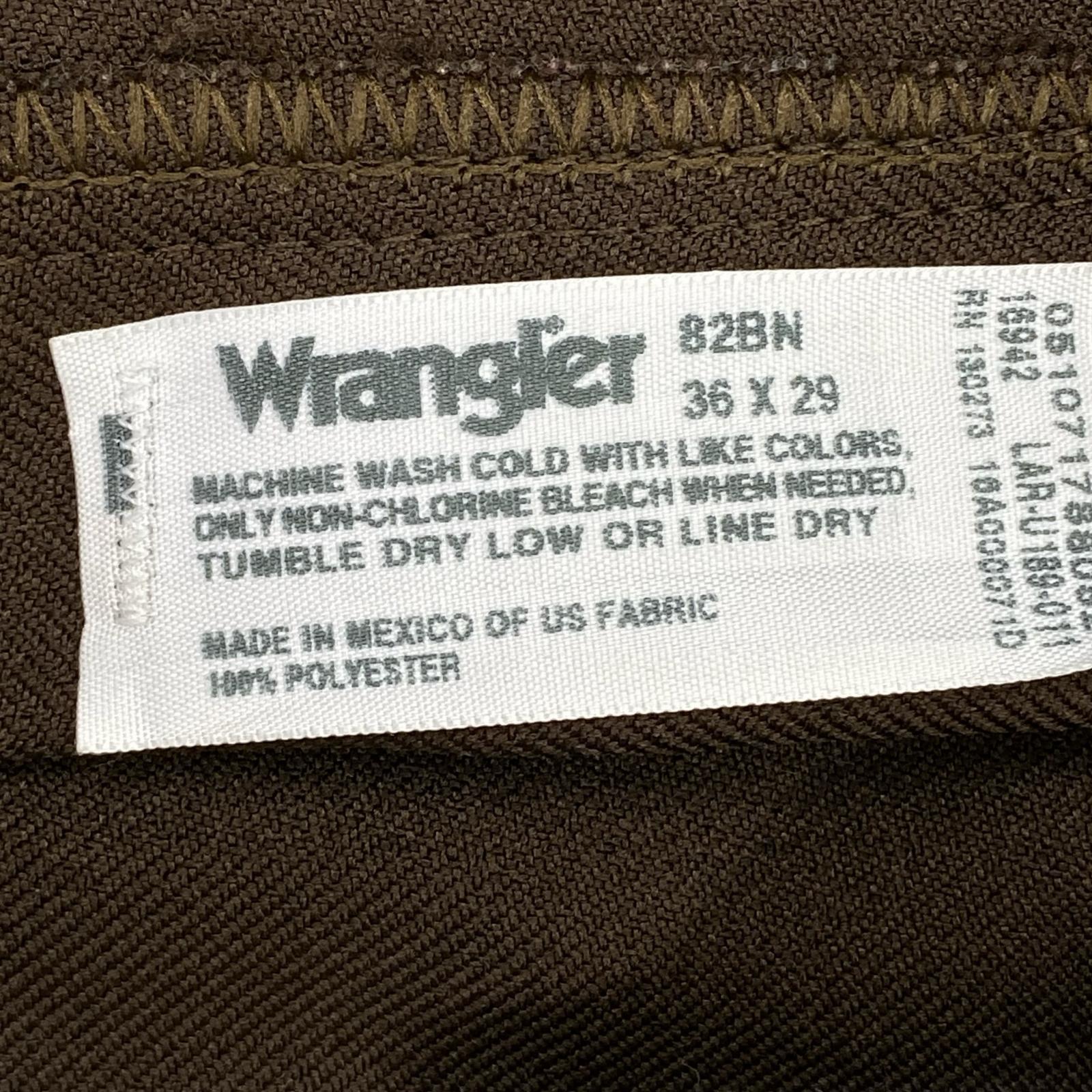 パンツ 90s~00s Westarn Wrancher Dress Jean 82BN ブラウン