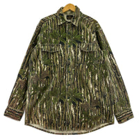長袖シャツ DEERSKIN 80s ﾘｱﾙﾂﾘｰｶﾓ柄 L/S ｼｬﾂ