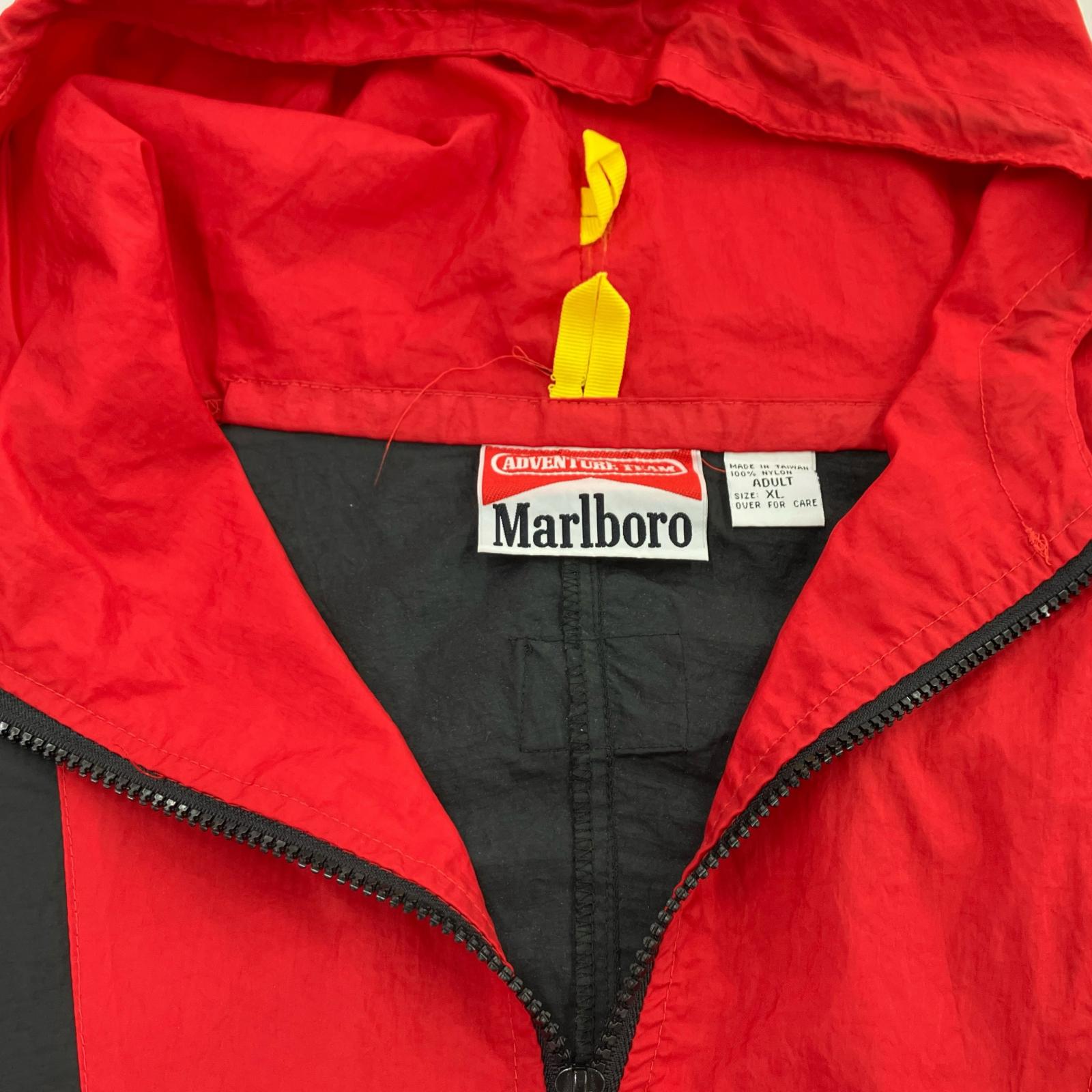 ジャケット Marlboro Full Zip Nylon Parka
