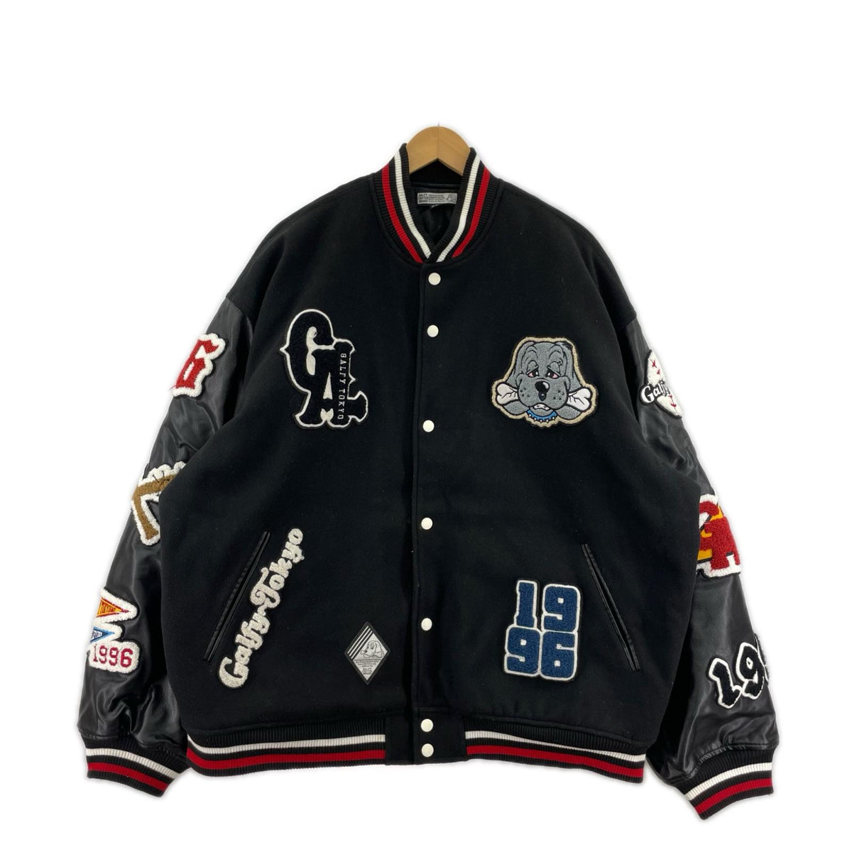 ブルゾン GALFY 153318 ﾜｯﾍﾟﾝ ｽﾀｼﾞｬﾝ (XL)