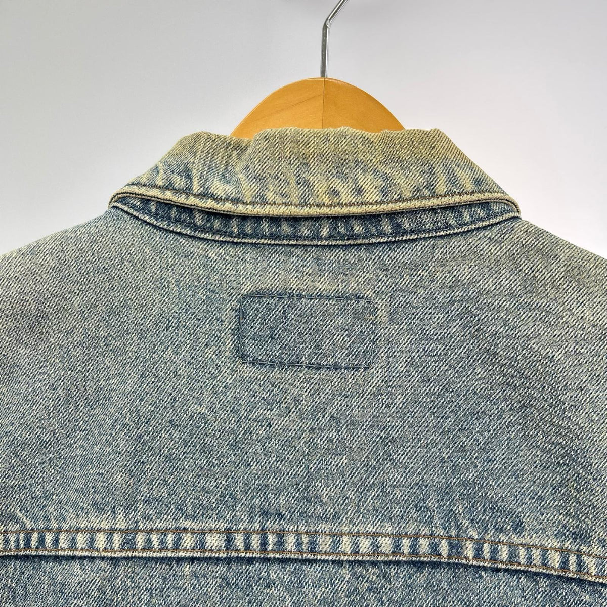 デニムジャケット 80s 70649-0217 ｵﾚﾝｼﾞﾀﾌﾞ (L) L ブルー