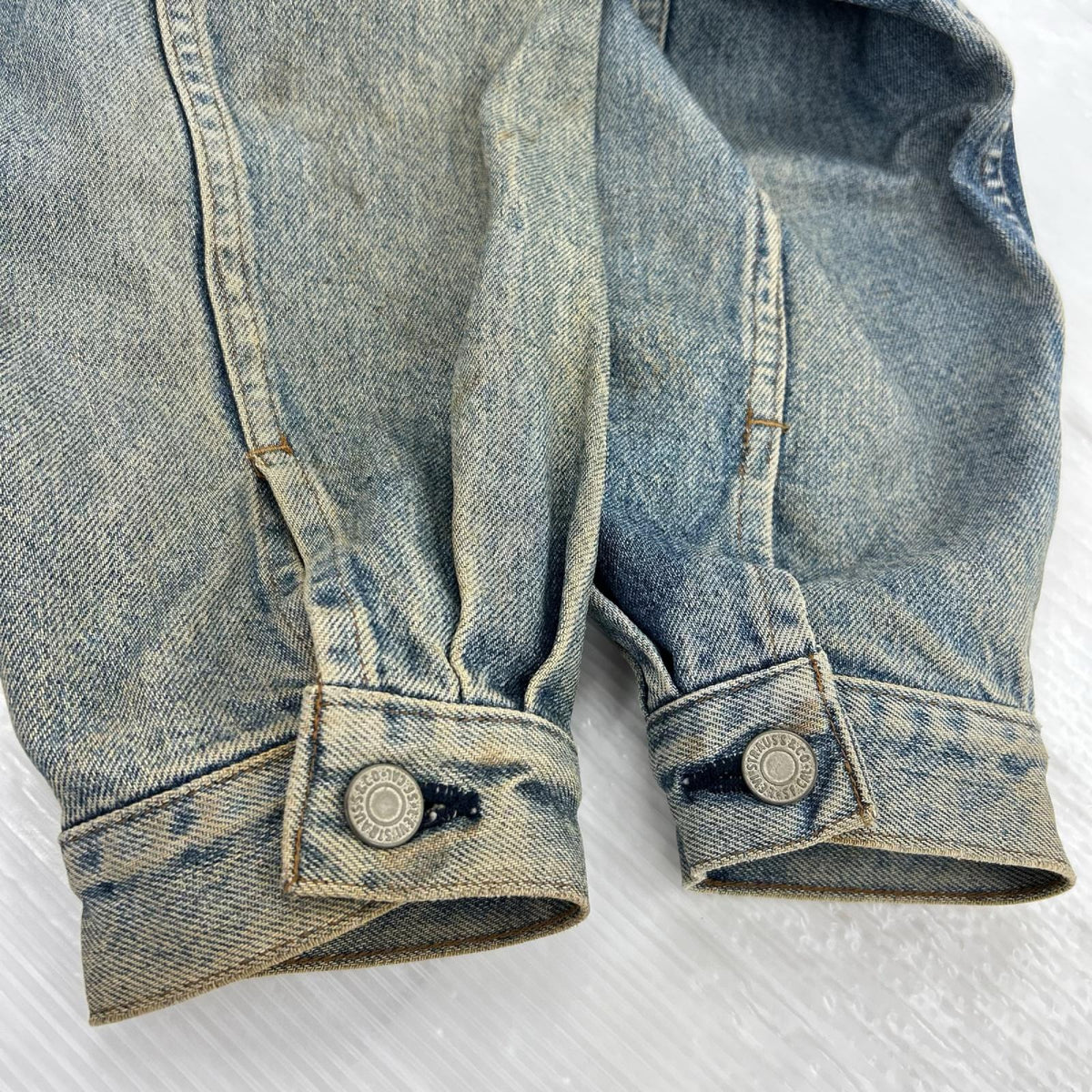 デニムジャケット 80s 70649-0217 ｵﾚﾝｼﾞﾀﾌﾞ (L) L ブルー