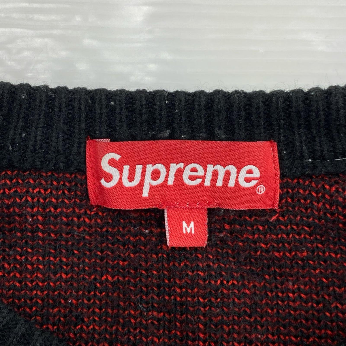 ニット 21AW Thrasher Sweater (M) M ブラック
