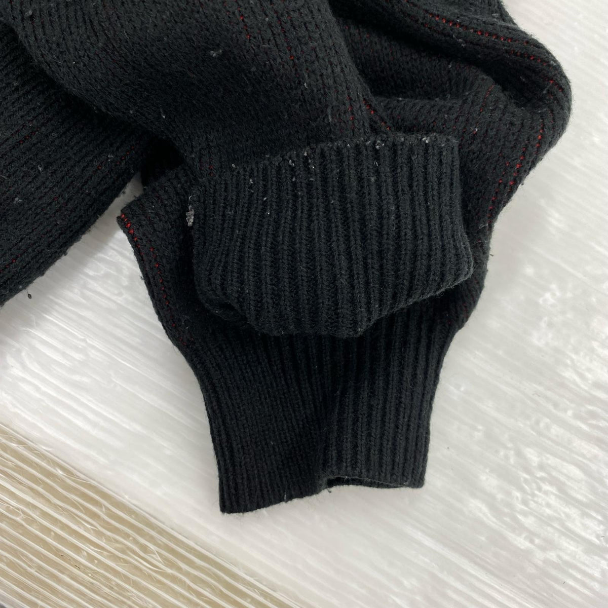 ニット 21AW Thrasher Sweater (M) M ブラック
