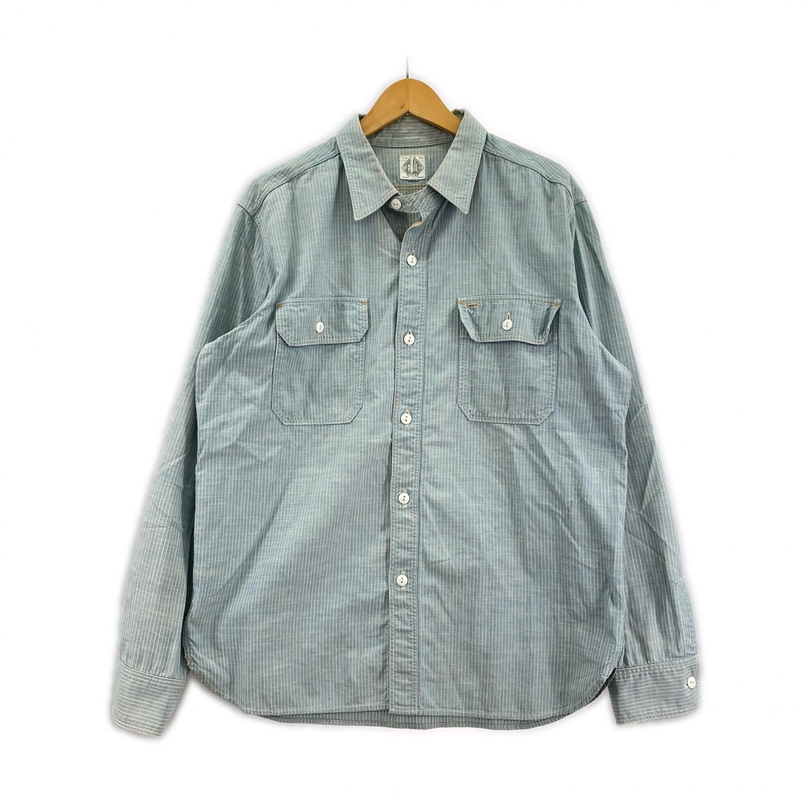 長袖シャツ 50Sスタイル L/Sシャツ (XL)