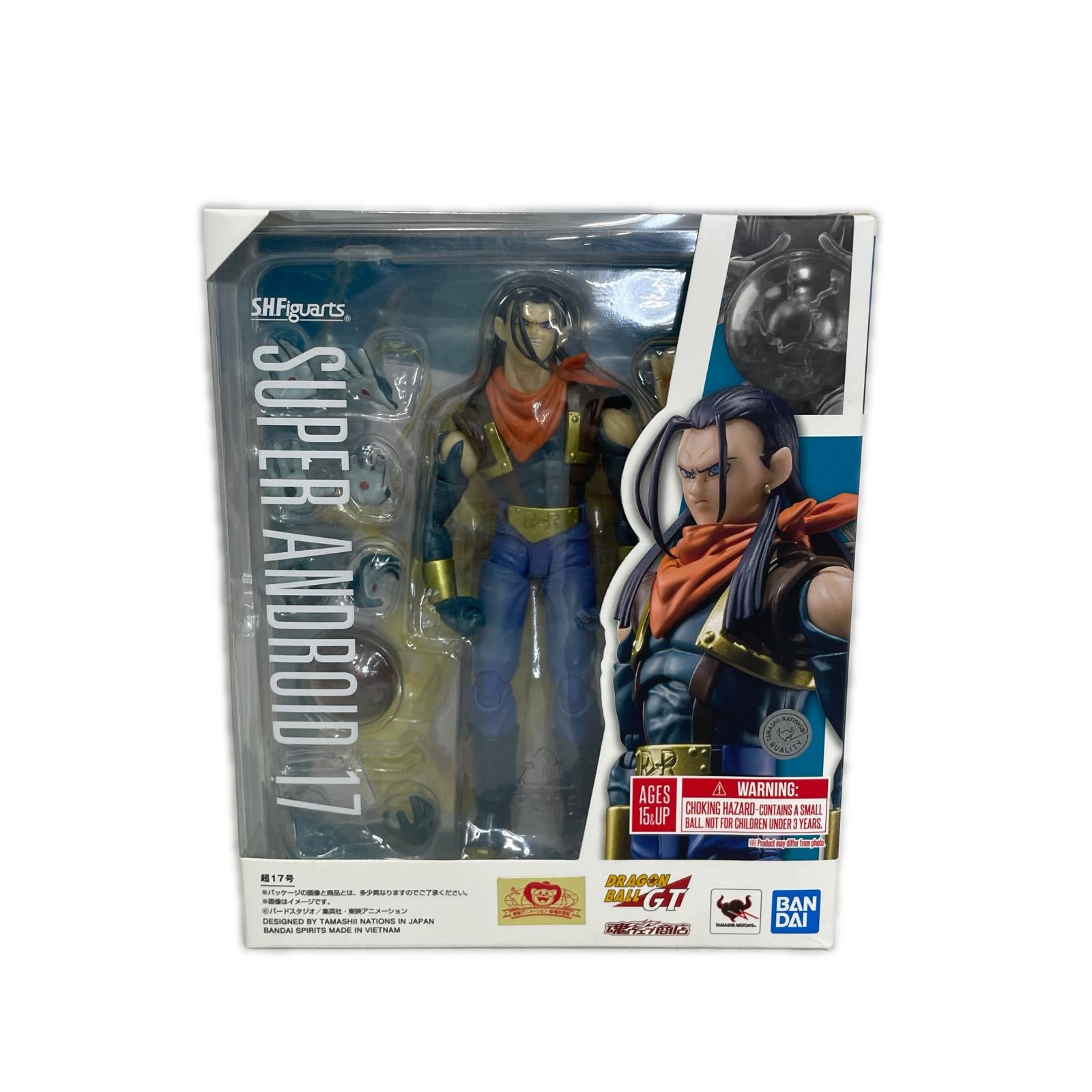 S.H.figuarts 超17号 ドラゴンボール フィギュア/グッズ