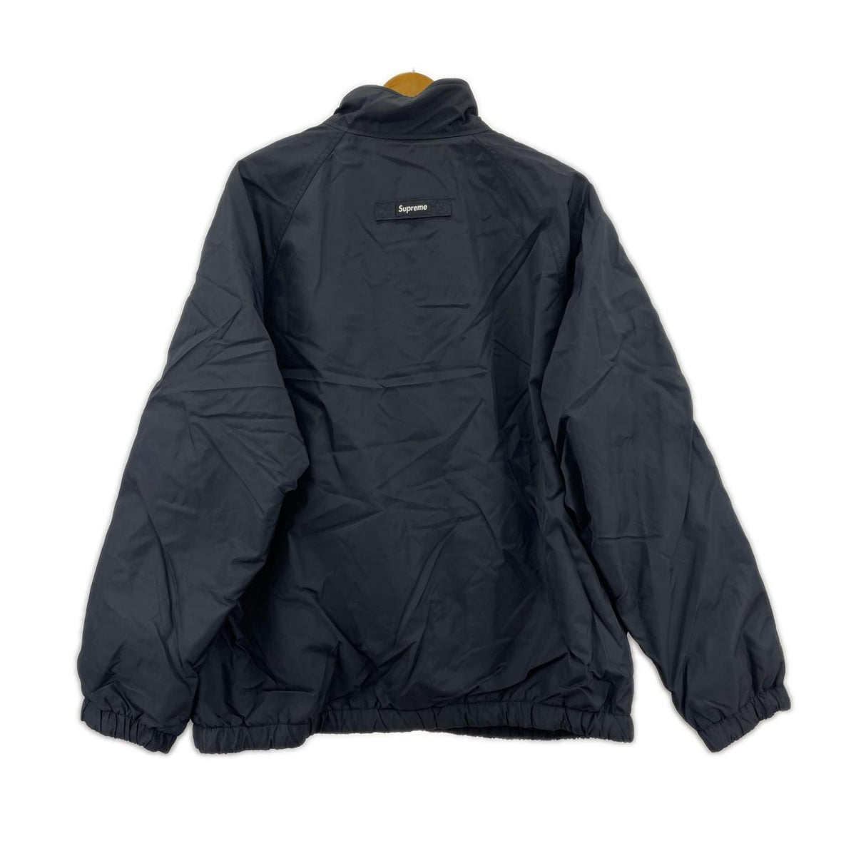 ジャケット 25AW Polartec Reversible Track Jacket L ブラック