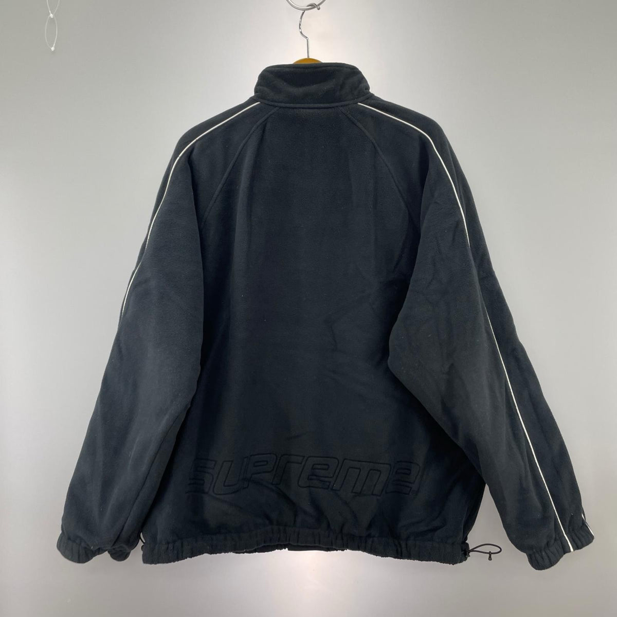 ジャケット 25AW Polartec Reversible Track Jacket L ブラック
