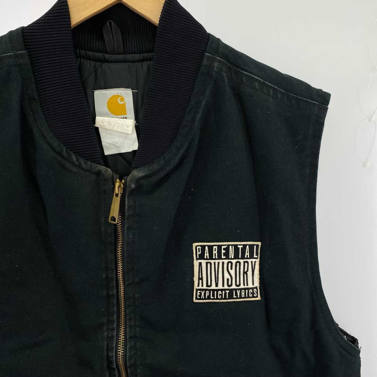長袖シャツ Duck Vest 黒 ﾘﾒｲｸ