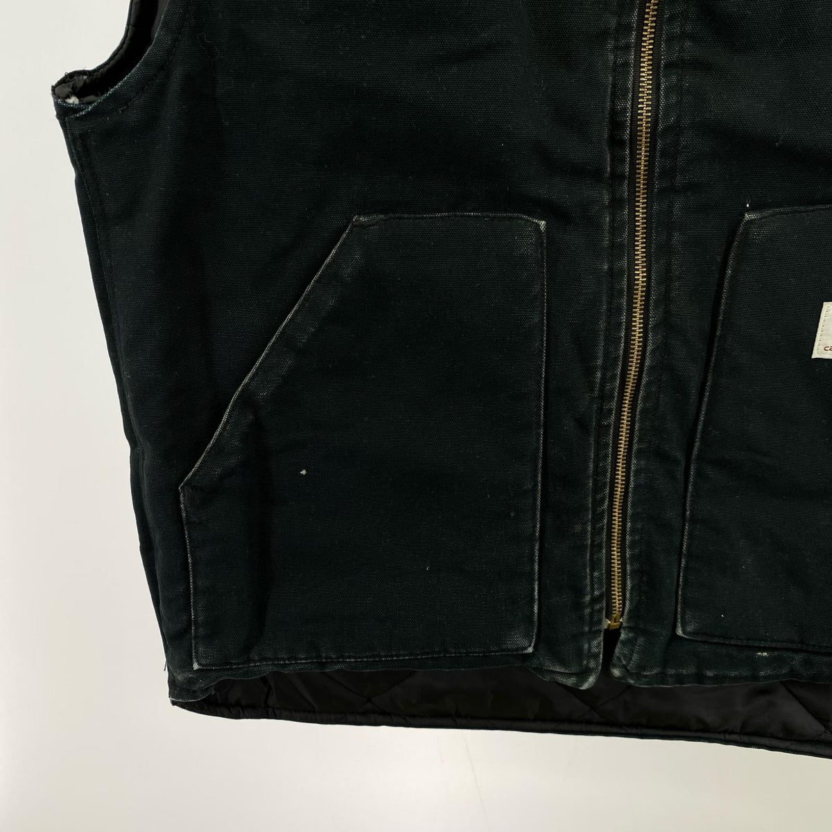 長袖シャツ Duck Vest 黒 ﾘﾒｲｸ