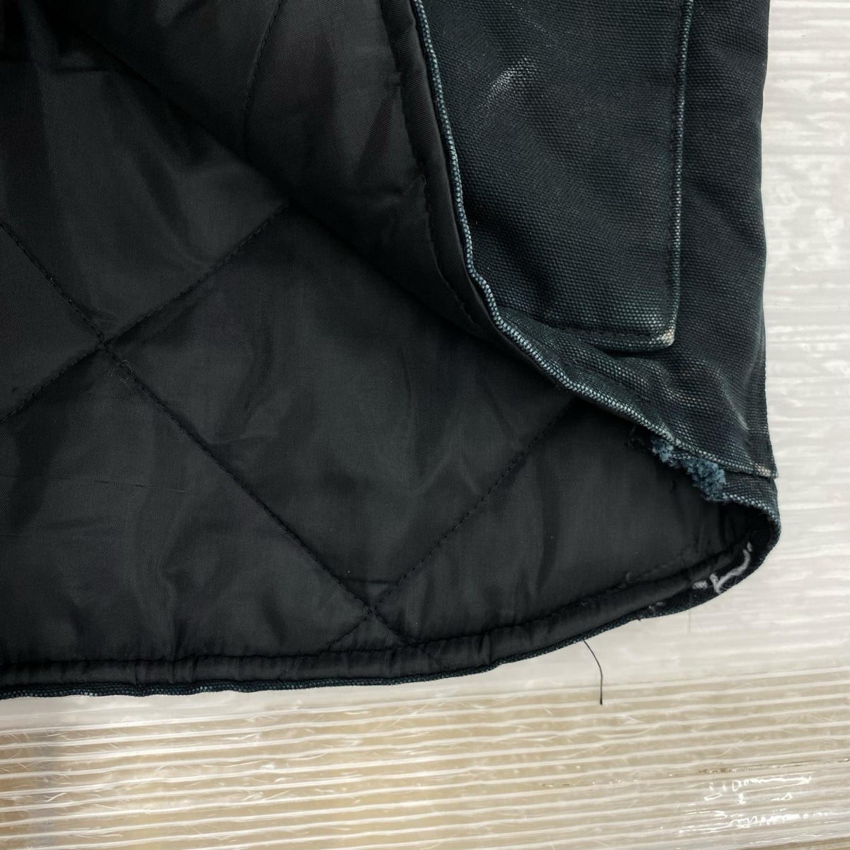 長袖シャツ Duck Vest 黒 ﾘﾒｲｸ