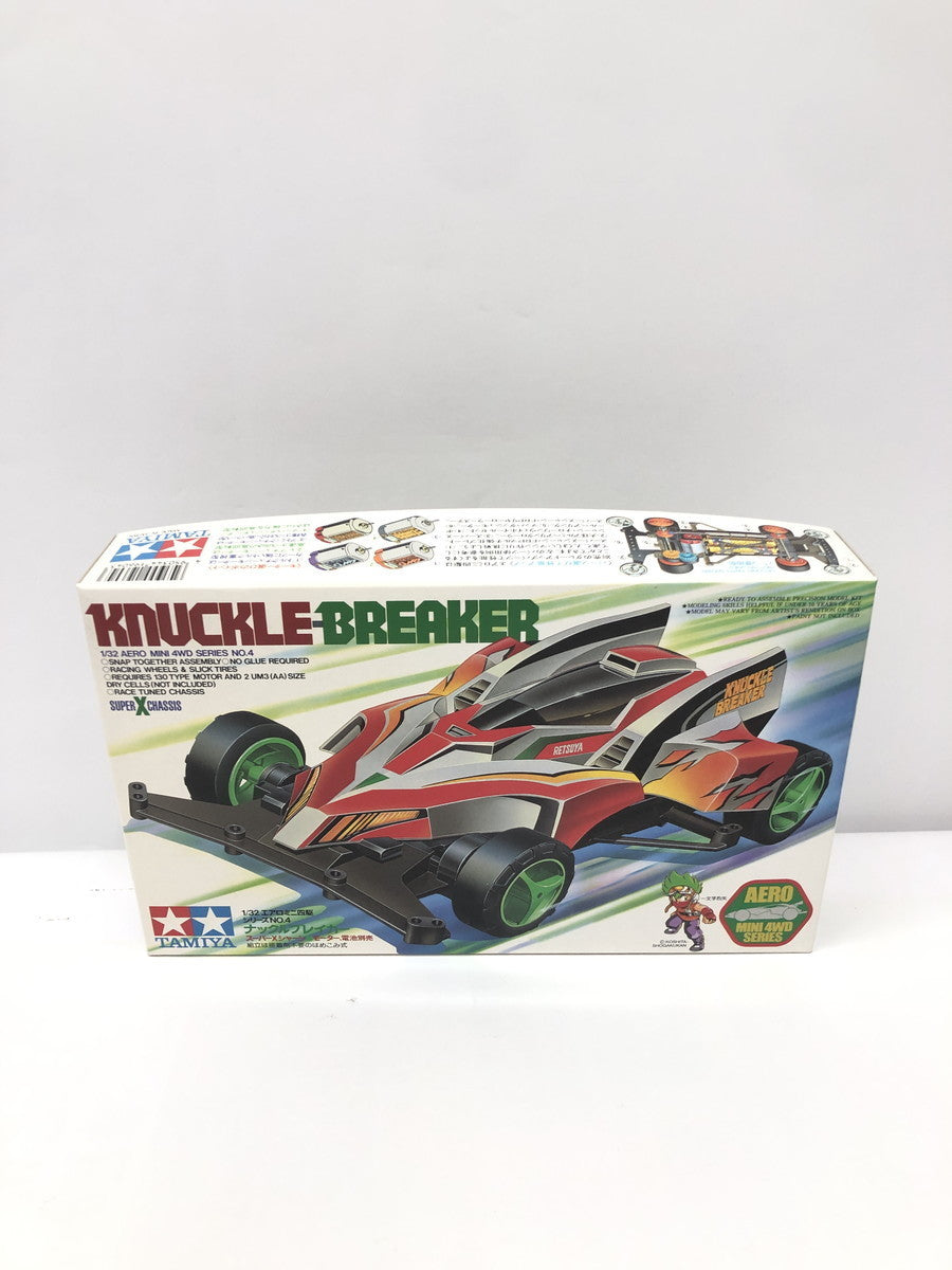 1/32 エアロミニ四駆 ナックルブレイカー カープラモ・ミニ四駆