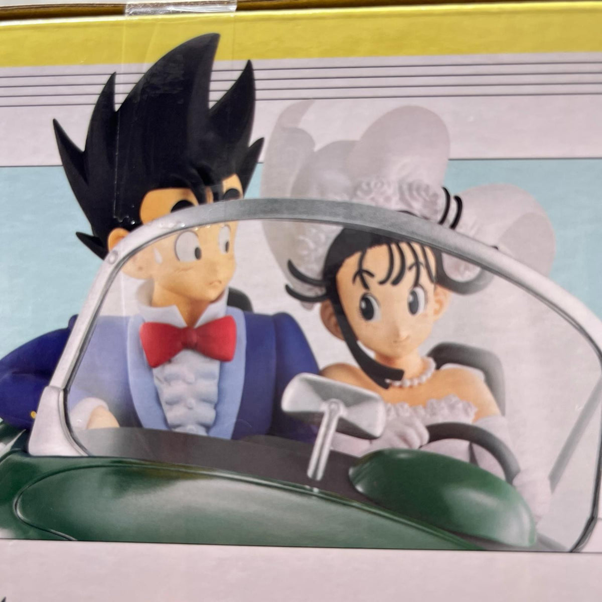 A賞 孫悟空＆チチ DRAGONBALL SNAP FIGURE ドラゴンボール/DRAGON BALL バンダイスピリッツ フィギュア/グッズ