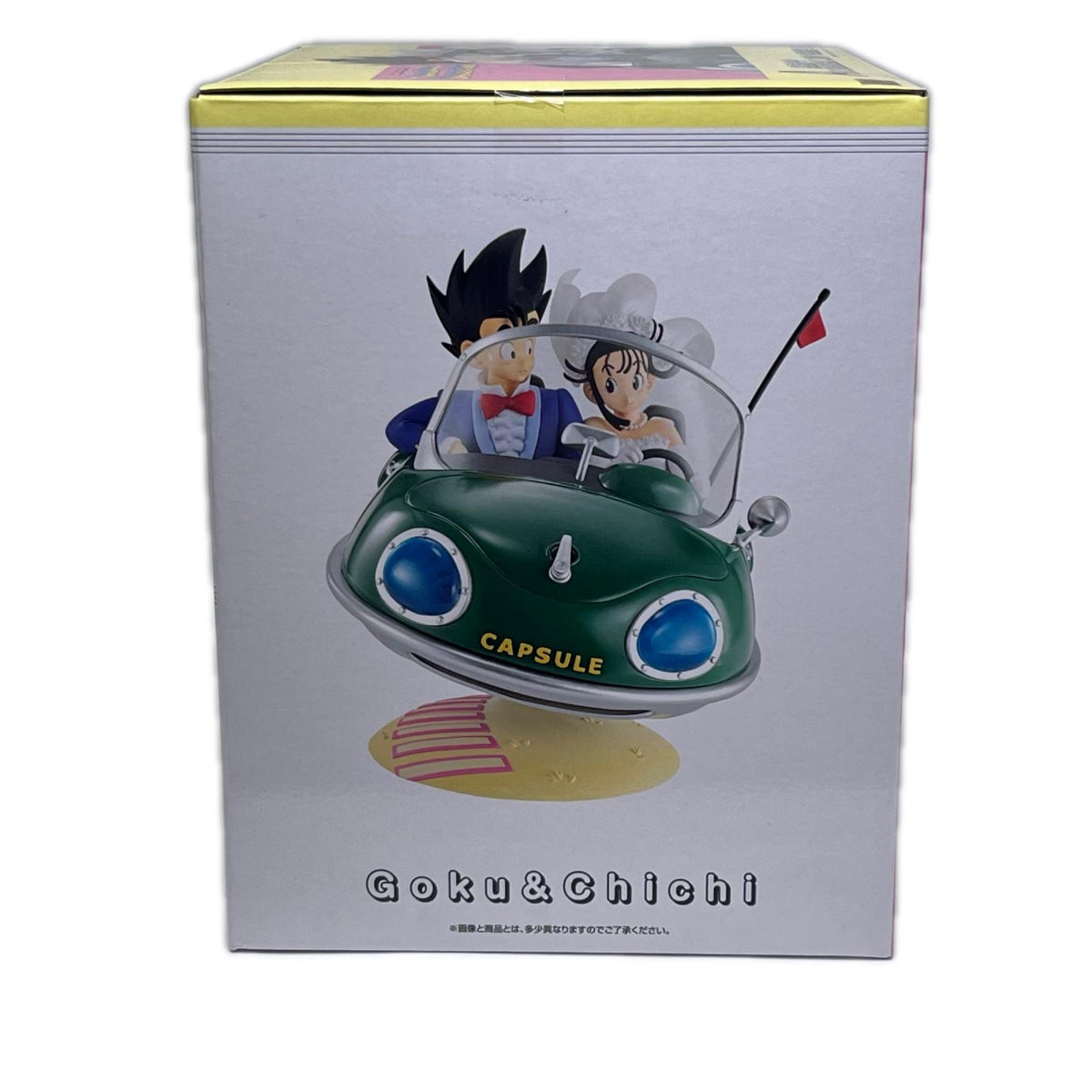 A賞 孫悟空＆チチ DRAGONBALL SNAP FIGURE ドラゴンボール/DRAGON BALL バンダイスピリッツ フィギュア/グッズ