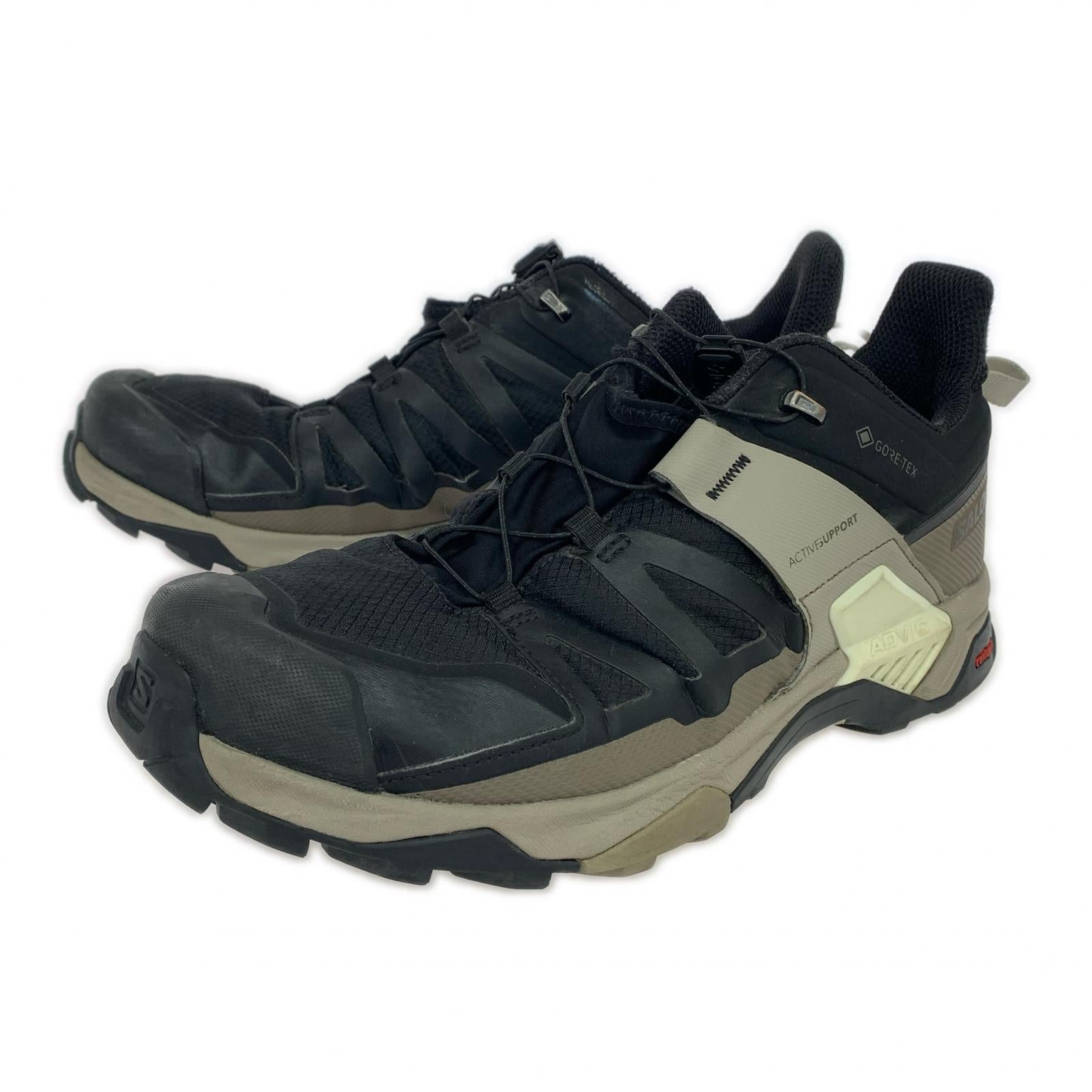 スニーカー X ULTRA 4 GORE-TEX 28.5 28.5cm (US10 1/2 UK10 EU47) ブラック