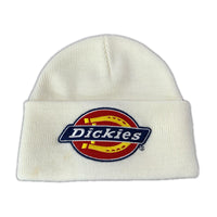 ニットキャップ Dickies 白 ホワイト