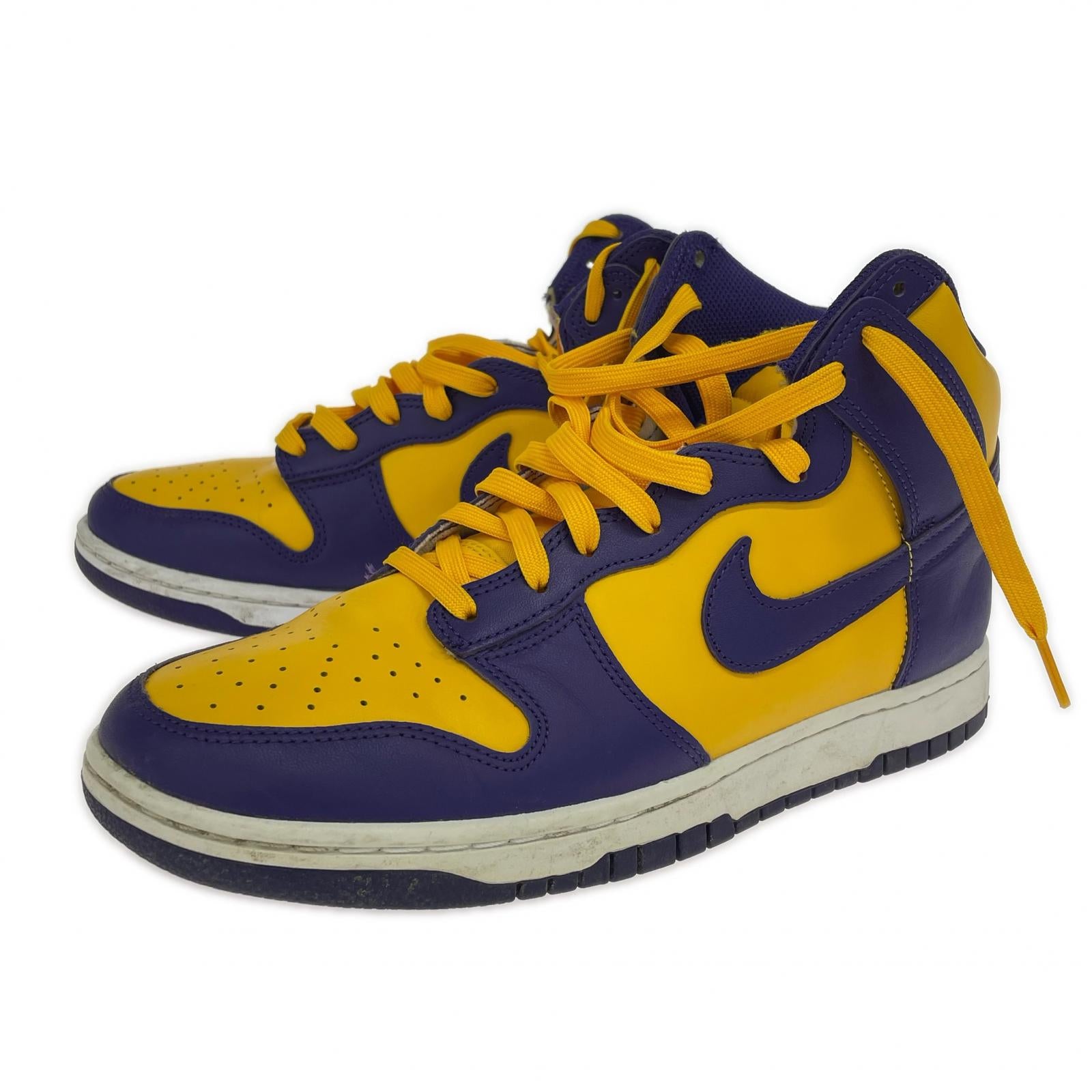 スニーカー Dunk High Retro Lakers 28.5cm (US10 1/2 UK10 EU47)
