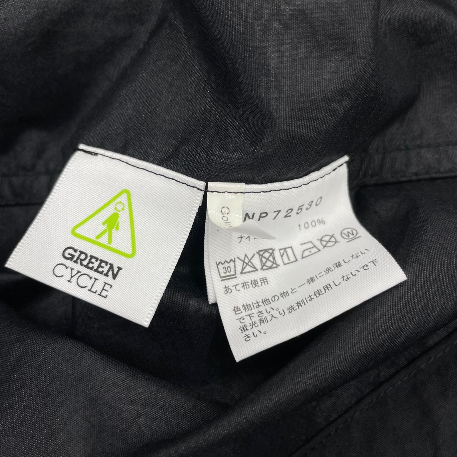 ジャケット NP72530　コンパクトジャケット（XL) ブラック