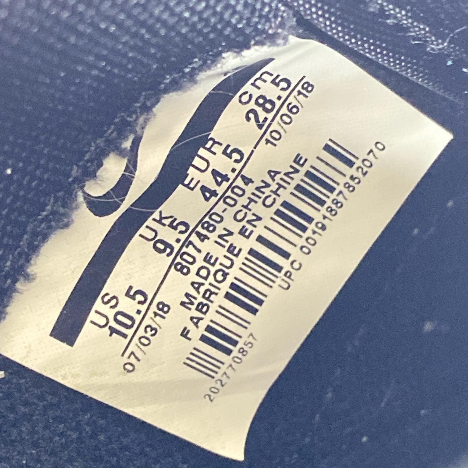 スニーカー Classic Cortez Premium Swoosh 28.5cm (US10 1/2 UK10 EU47) ブラック