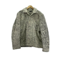 ジャケット COMME des GARCONS HOMME PLUS 90s Sleep期 ｳｰﾙ縮絨ｼﾞｬｹｯﾄ M ｸﾞﾚｰ M グレー
