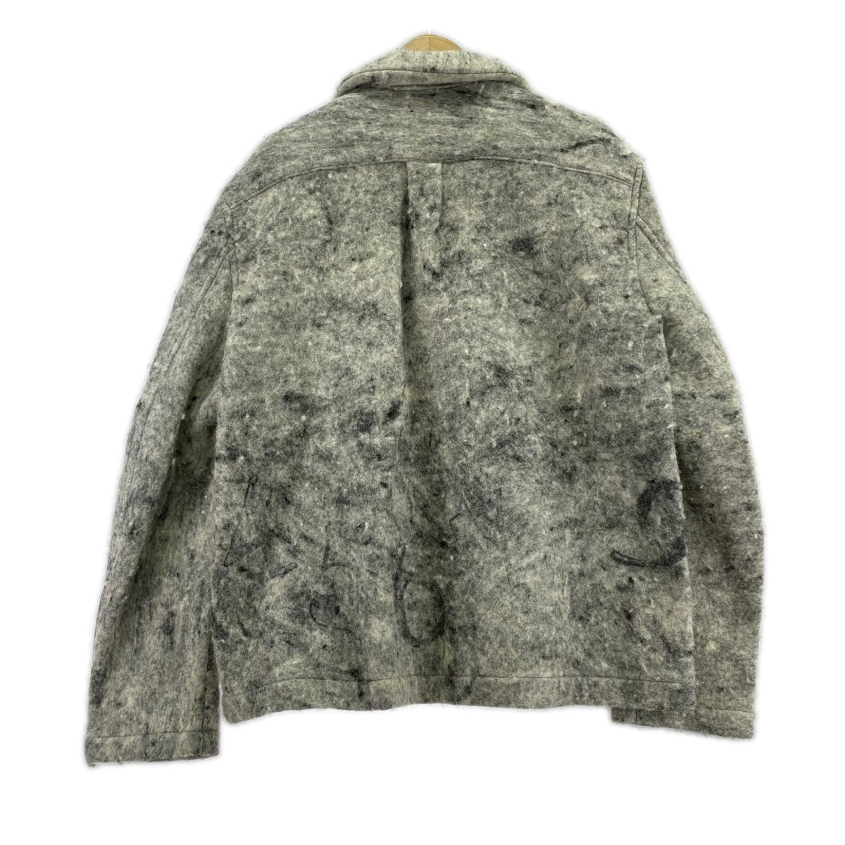 ジャケット COMME des GARCONS HOMME PLUS 90s Sleep期 ｳｰﾙ縮絨ｼﾞｬｹｯﾄ M ｸﾞﾚｰ M グレー