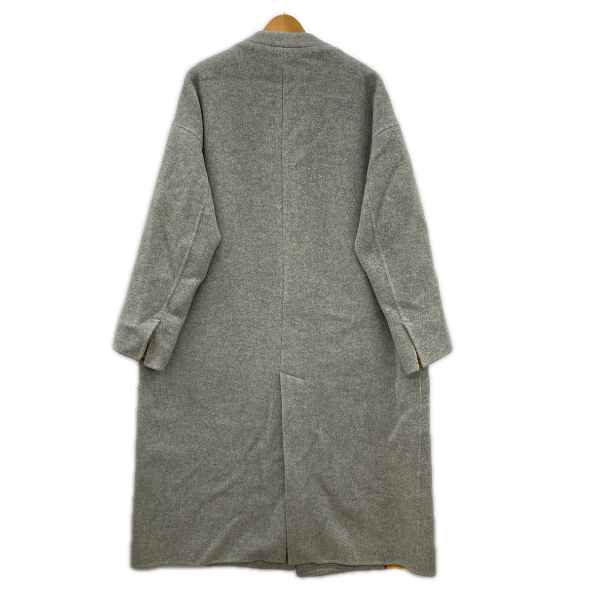 ジャケット ﾉｰｶﾗｰｳｰﾙｺｰﾄ ｸﾞﾚｰ 38 38 グレー