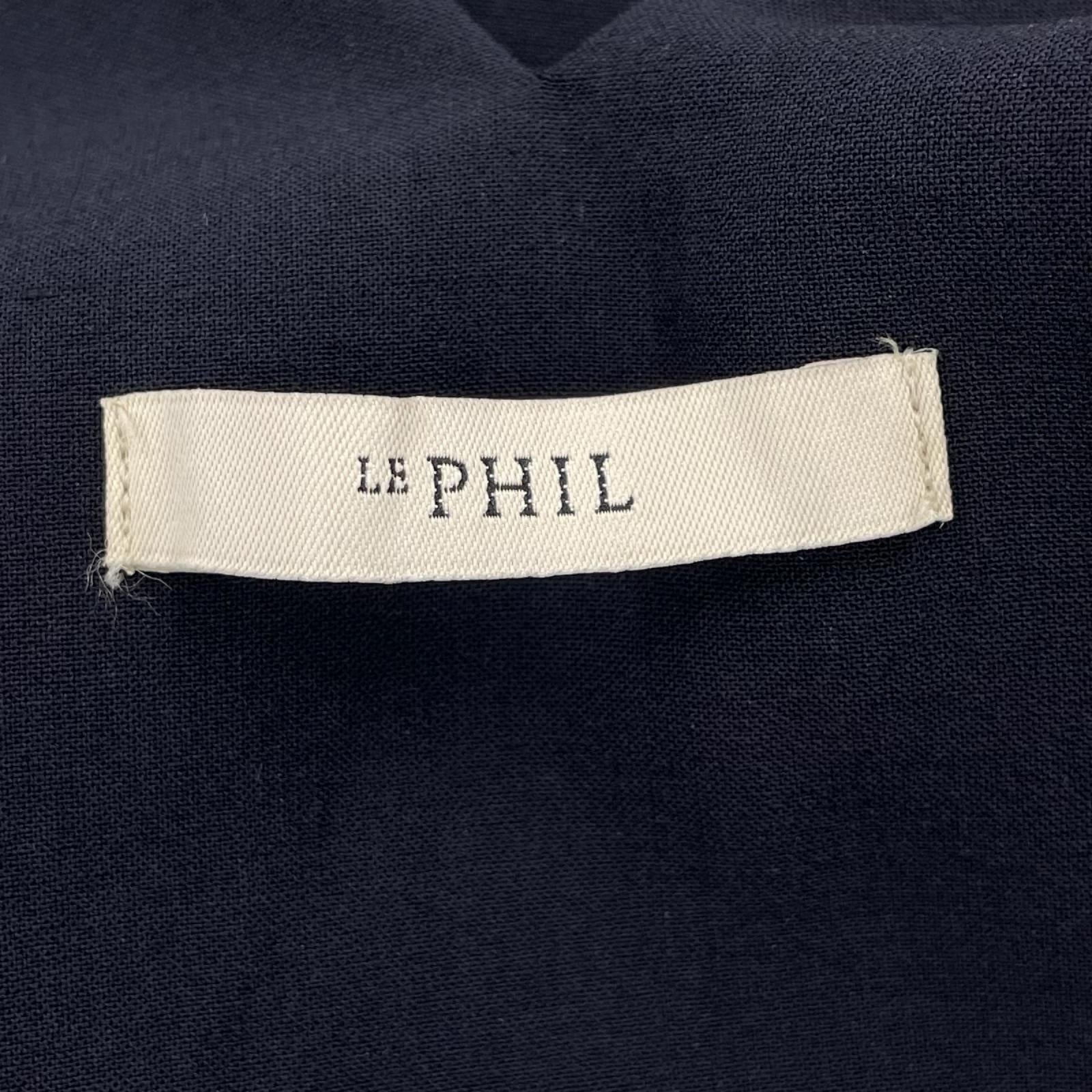 ワンピース LE PHIL ワンピース NVY ブラック