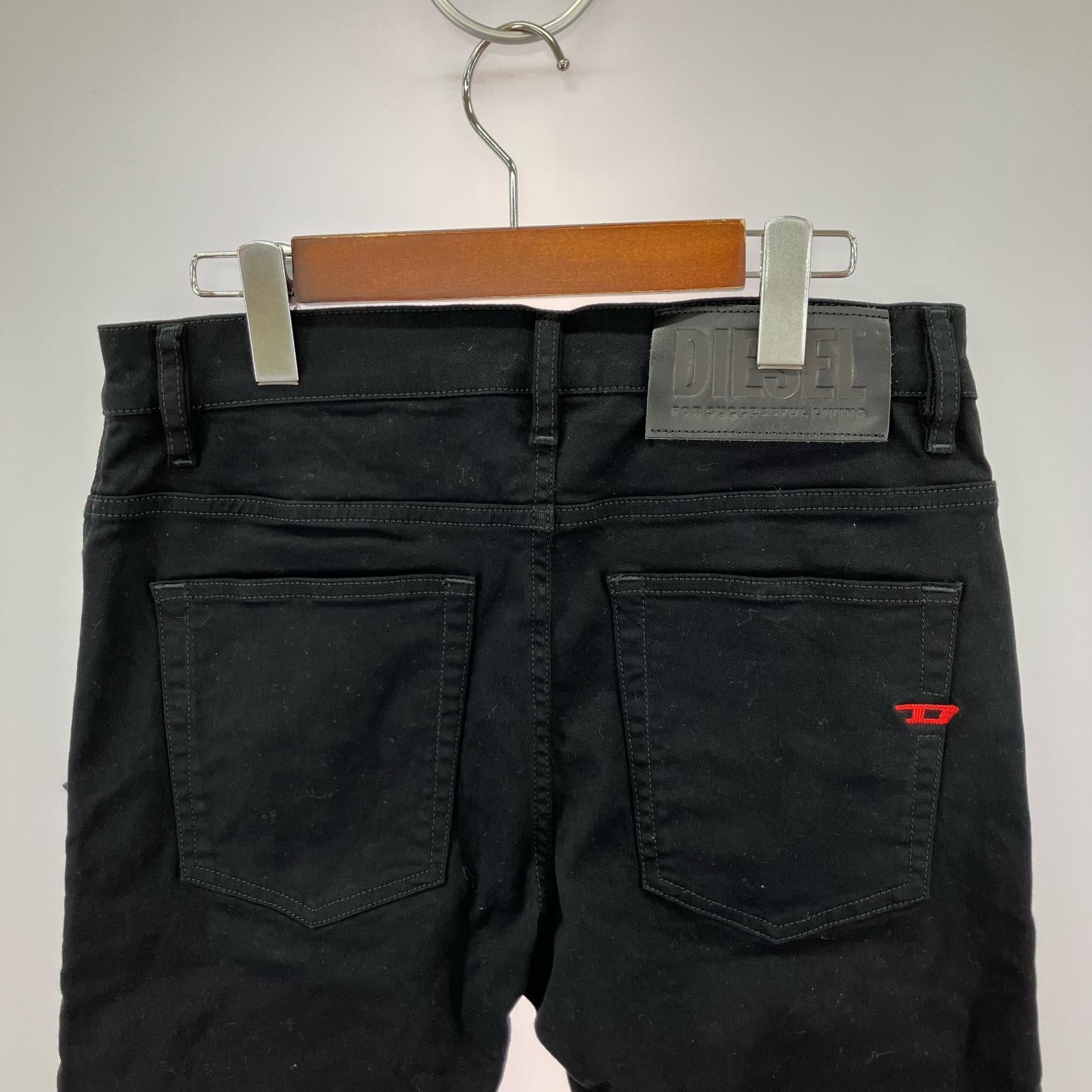 デニムパンツ D-AMNY 黒 30 ブラック