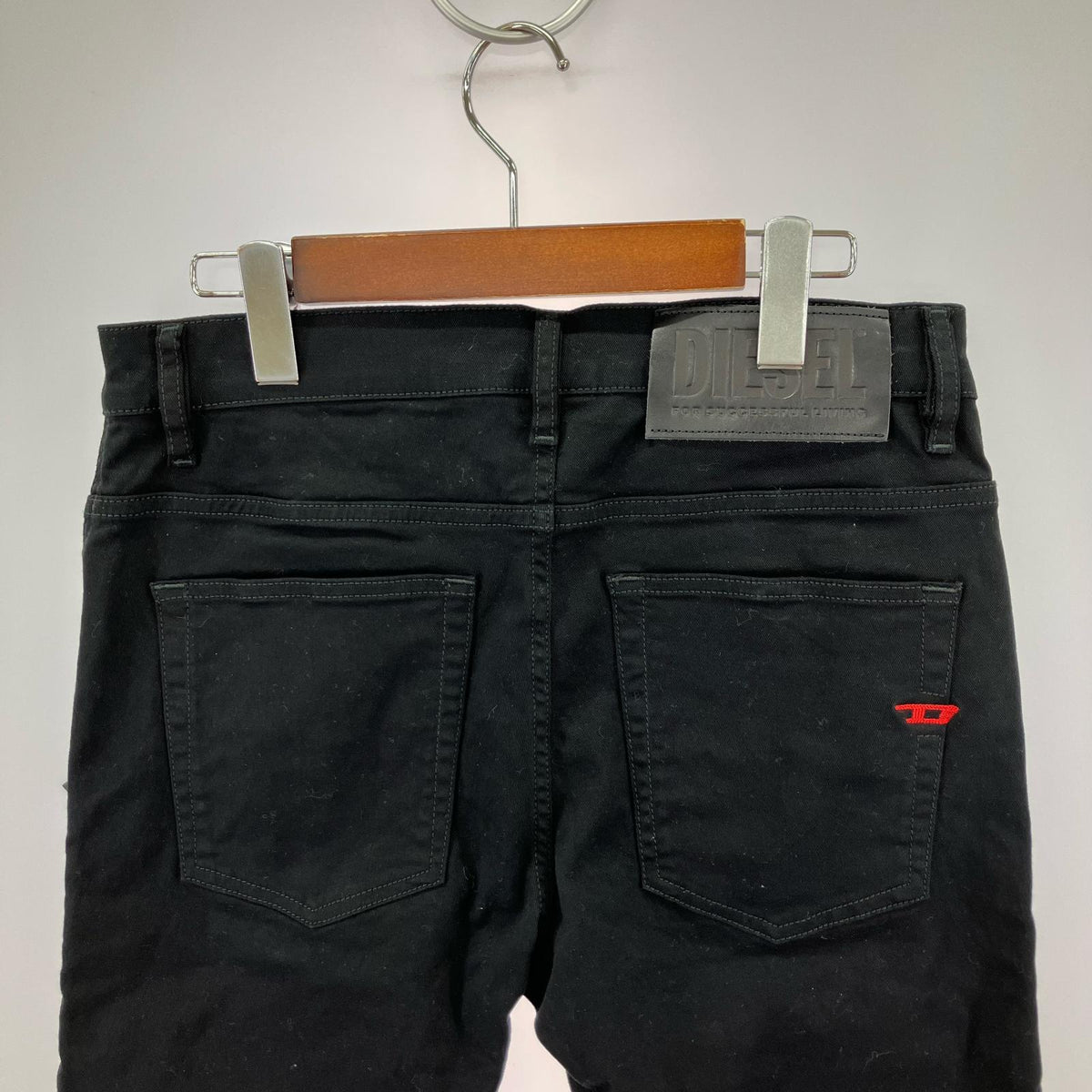 デニムパンツ D-AMNY 黒 30 ブラック