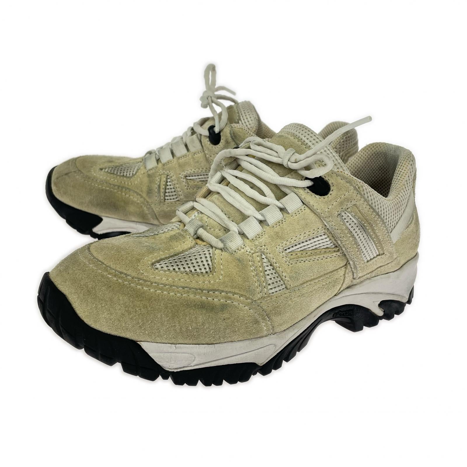 スニーカー SECURITY ローカットスニーカー (42) ホワイト 42 ベージュ