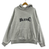パーカー BLESS U POパーカー　グレー L L グレー