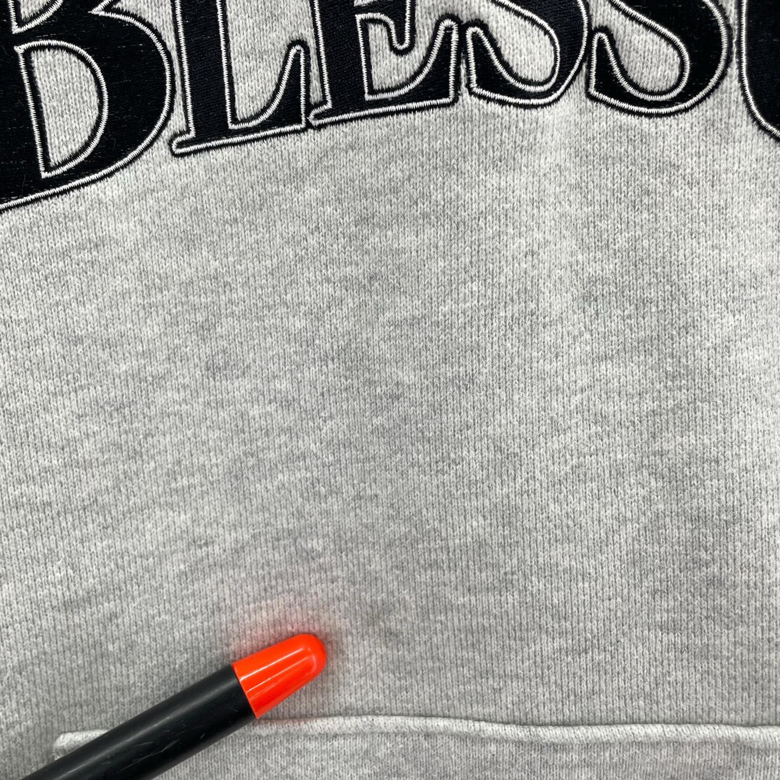 パーカー BLESS U POパーカー　グレー L L グレー
