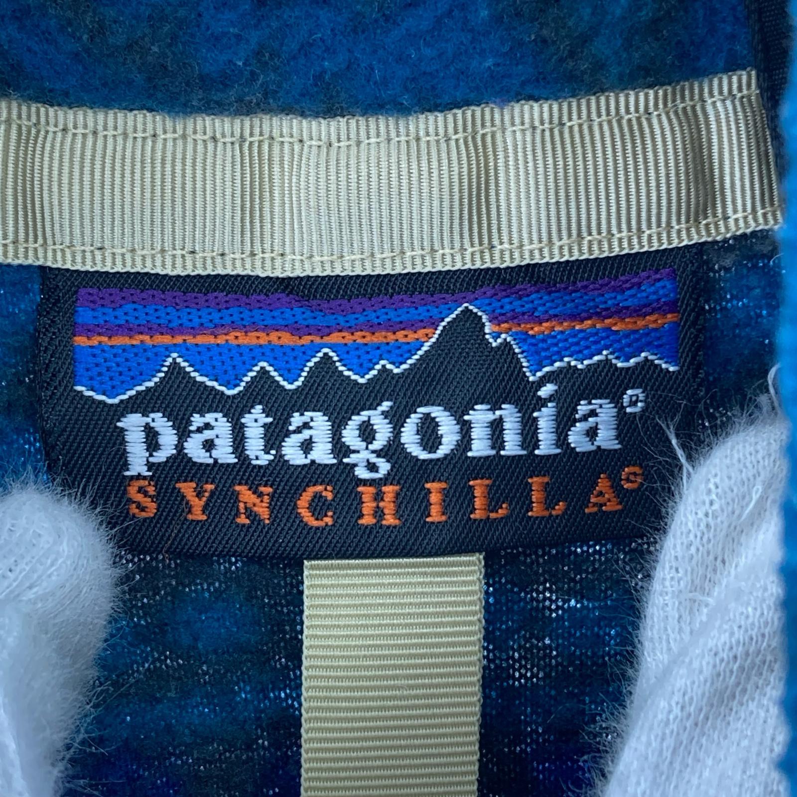 その他トップス USA製 OLD SYNCHILLA 総柄 M スナップT M マルチカラー