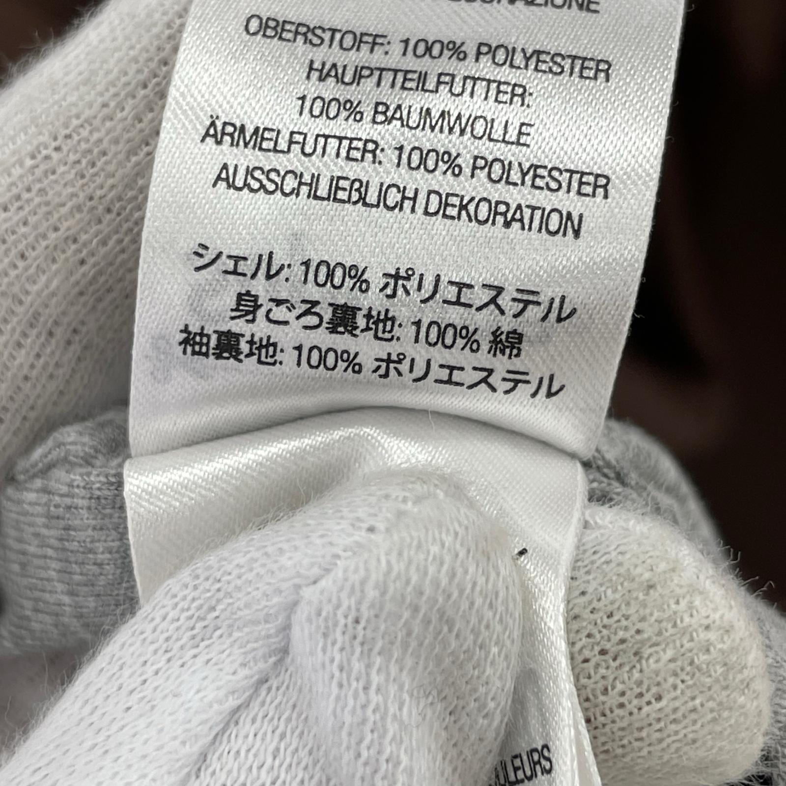 ジャケット 26SS Spellout Coaches Jacket ブラウン L ブラウン
