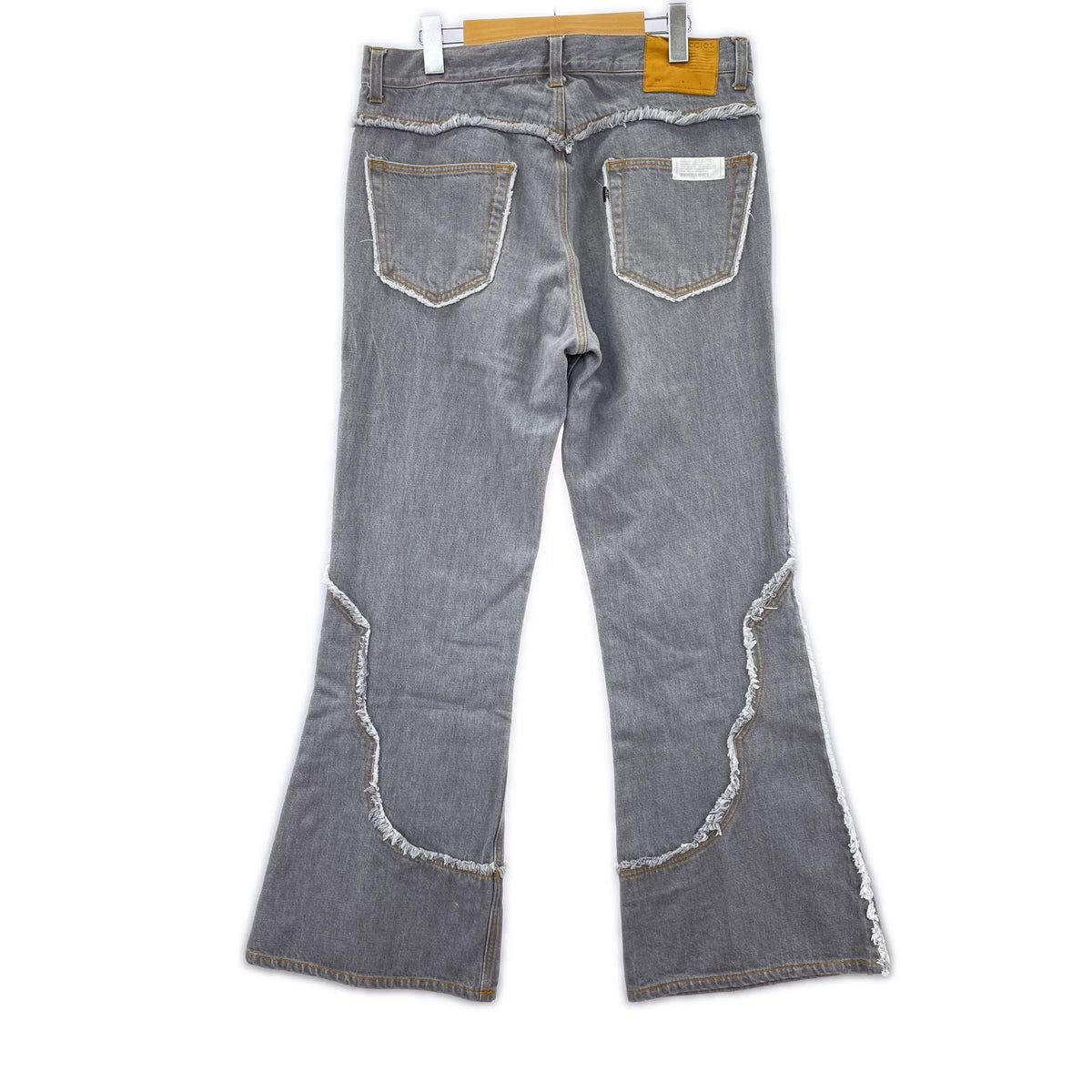 デニムパンツ FACCIES 12oz COWBOY DENIM PANTS (2) 2 グレー