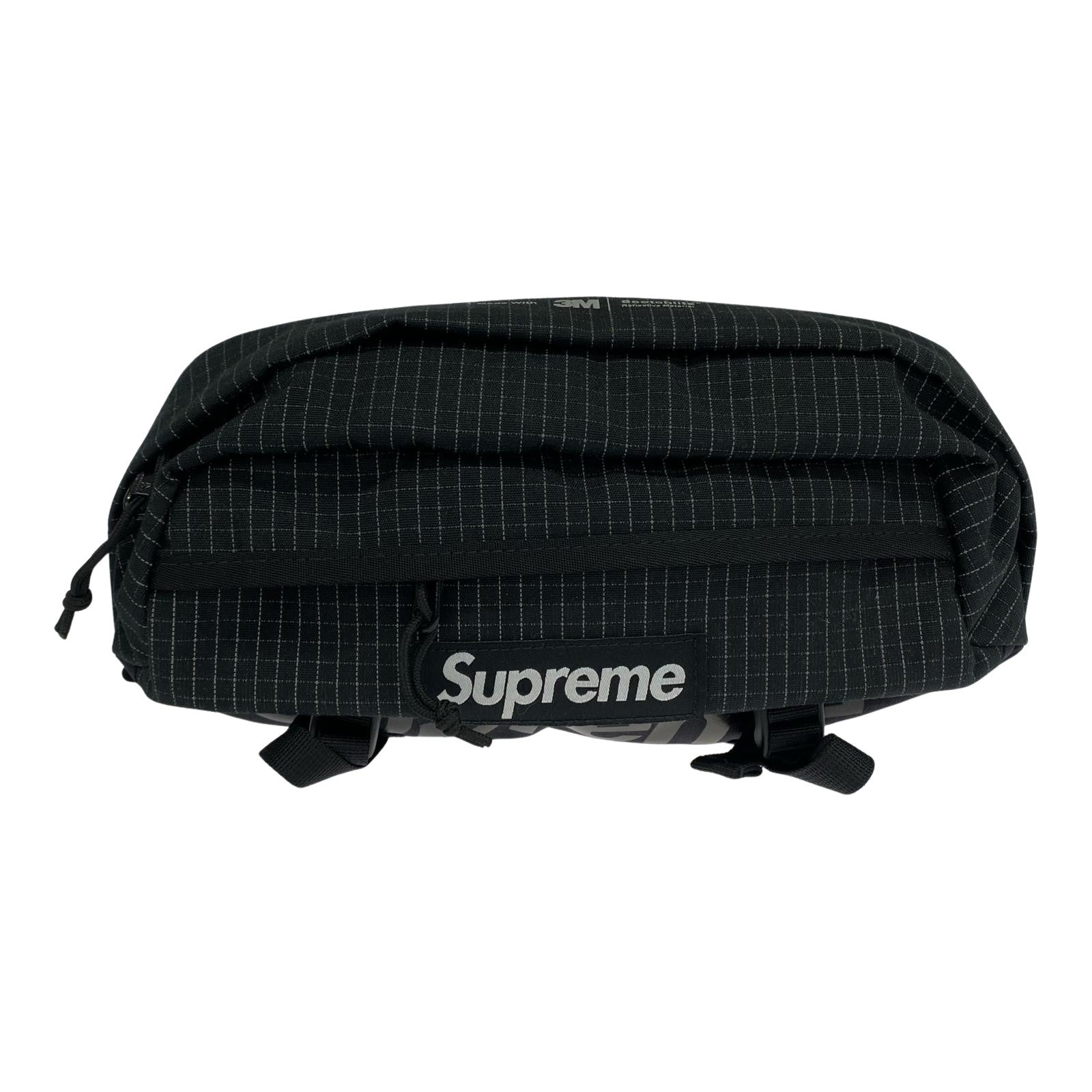ボディバッグ 24ss 3M Reflective Waist Bag ブラック