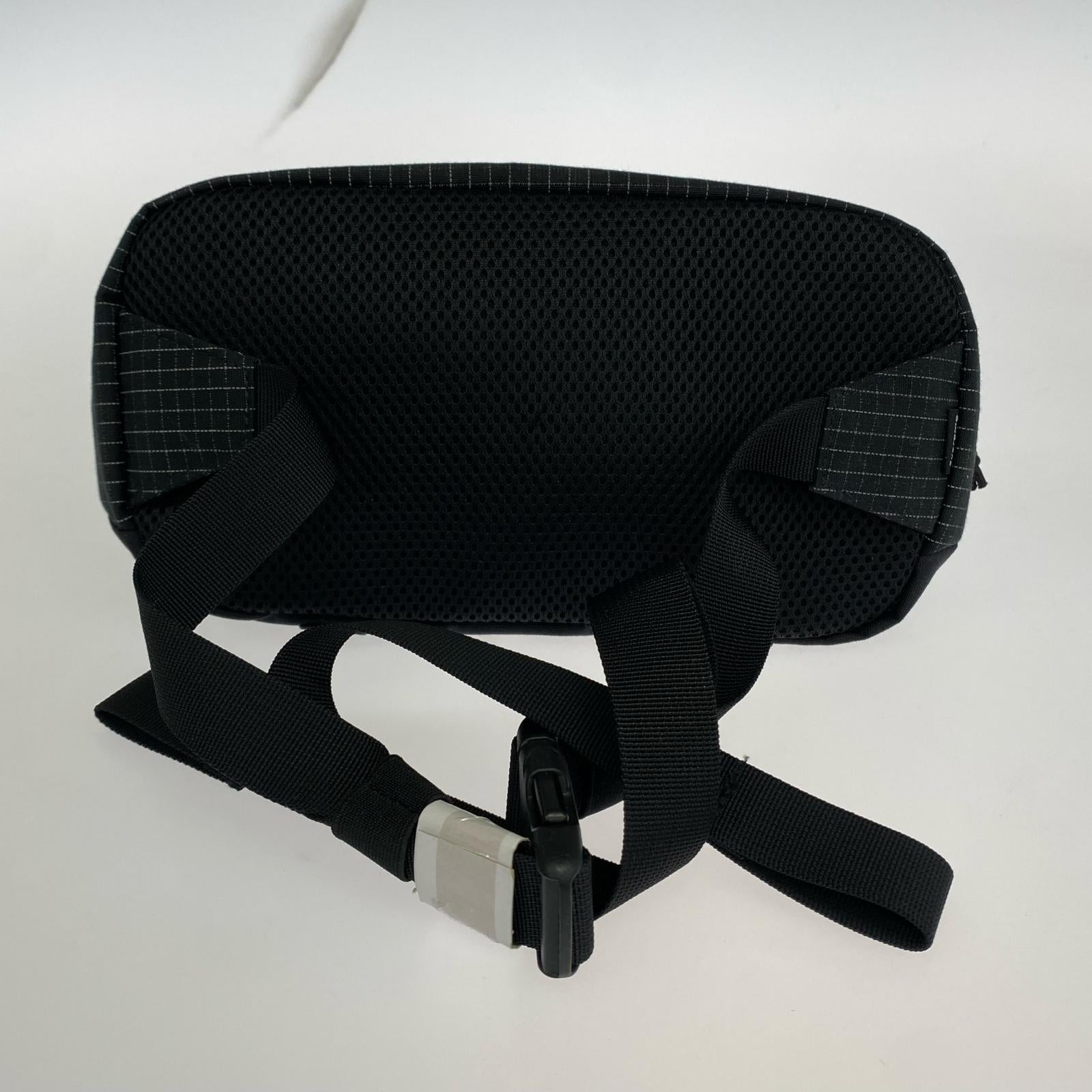 ボディバッグ 24ss 3M Reflective Waist Bag ブラック