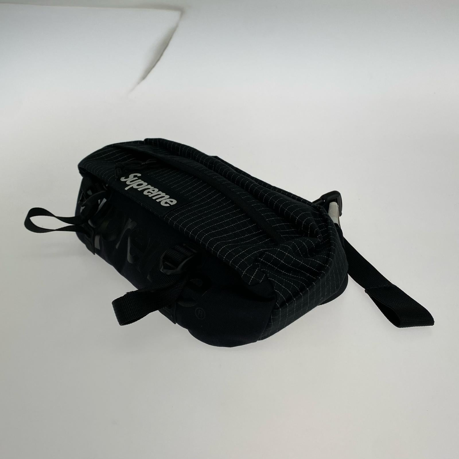 ボディバッグ 24ss 3M Reflective Waist Bag ブラック