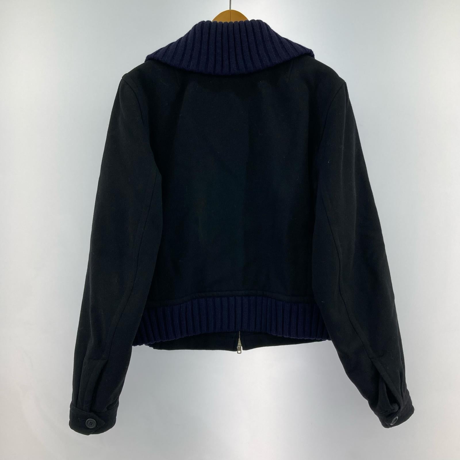 ジャケット 90s ライカ期 flight jacket 紺 (46) 46 ネイビー