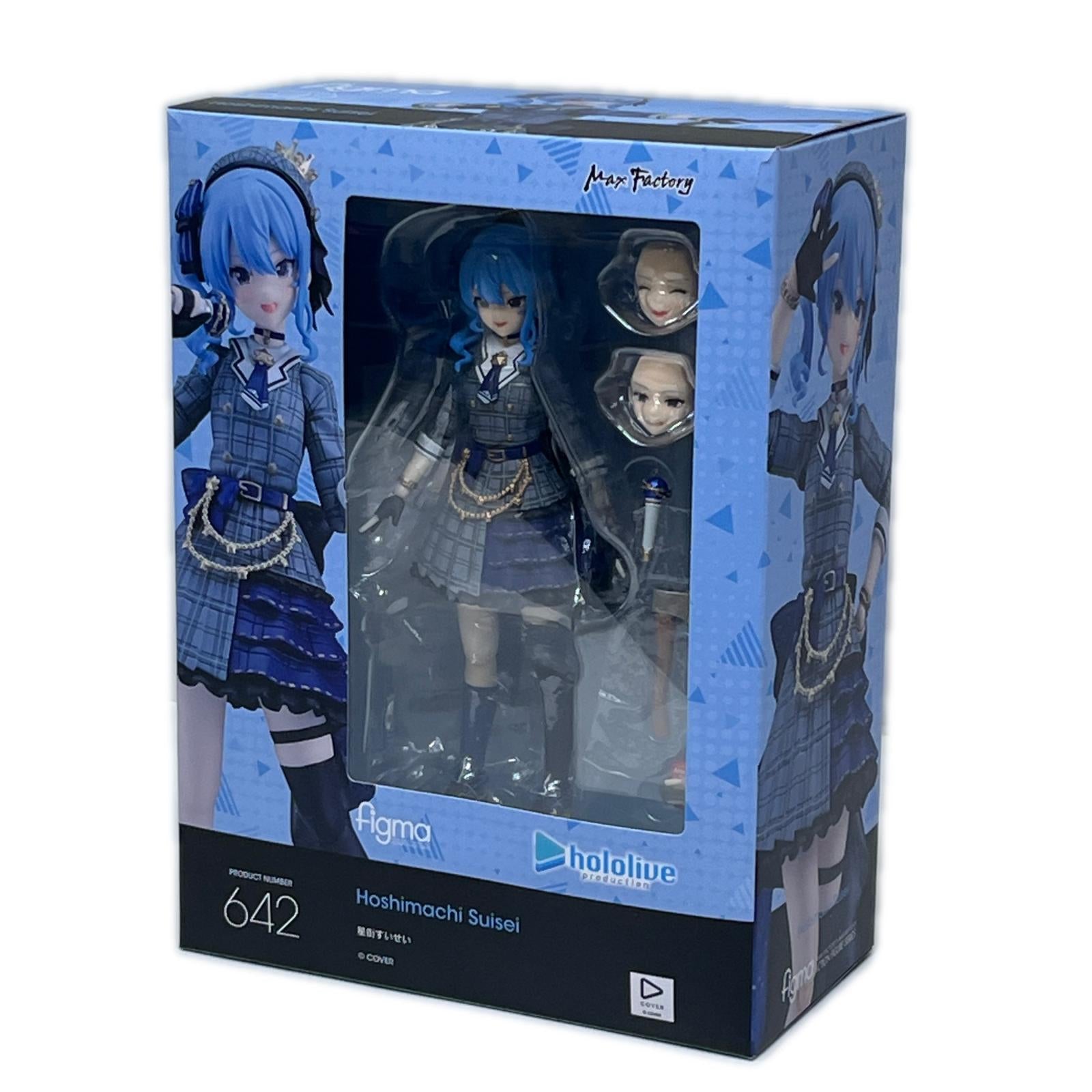 figma 642 ホロライブ 星街すいせい ホロライブ マックスファクトリー フィギュア/グッズ