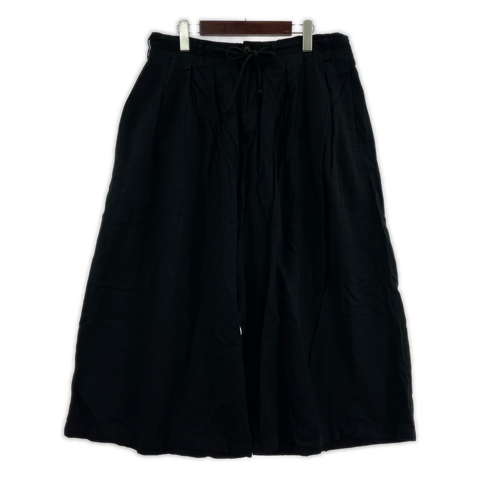 パンツ BLACK Scandal Yohji Yamamoto 19awバルーンパンツ ブラック