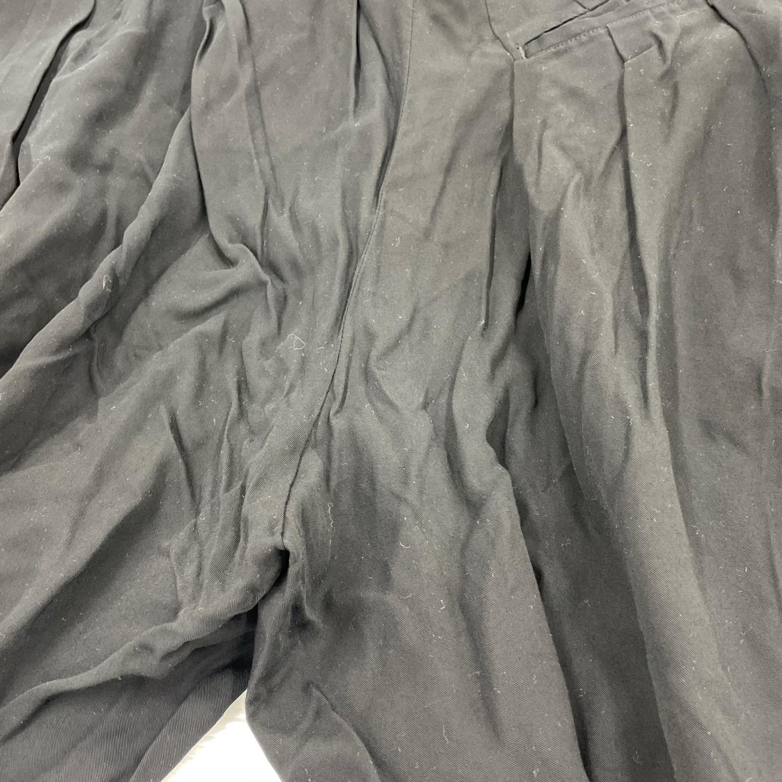 パンツ BLACK Scandal Yohji Yamamoto 19awバルーンパンツ ブラック