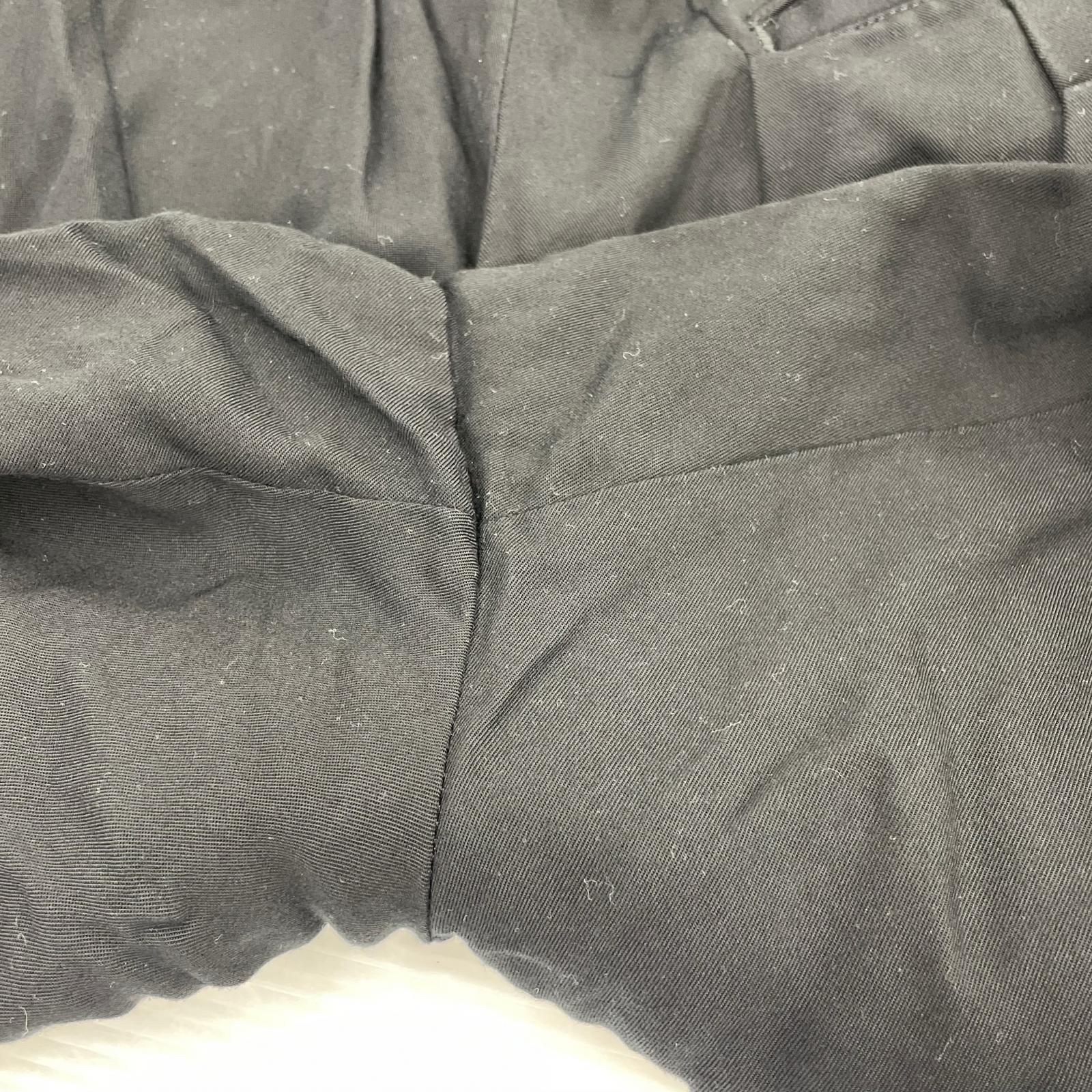パンツ BLACK Scandal Yohji Yamamoto 19awバルーンパンツ ブラック