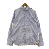 長袖シャツ × ean-Michel Basquiat ドッキングシャツ L