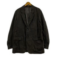 ジャケット Sthe Shepherd UNDERCOVER 17SS ツイードジャケット ブラウン