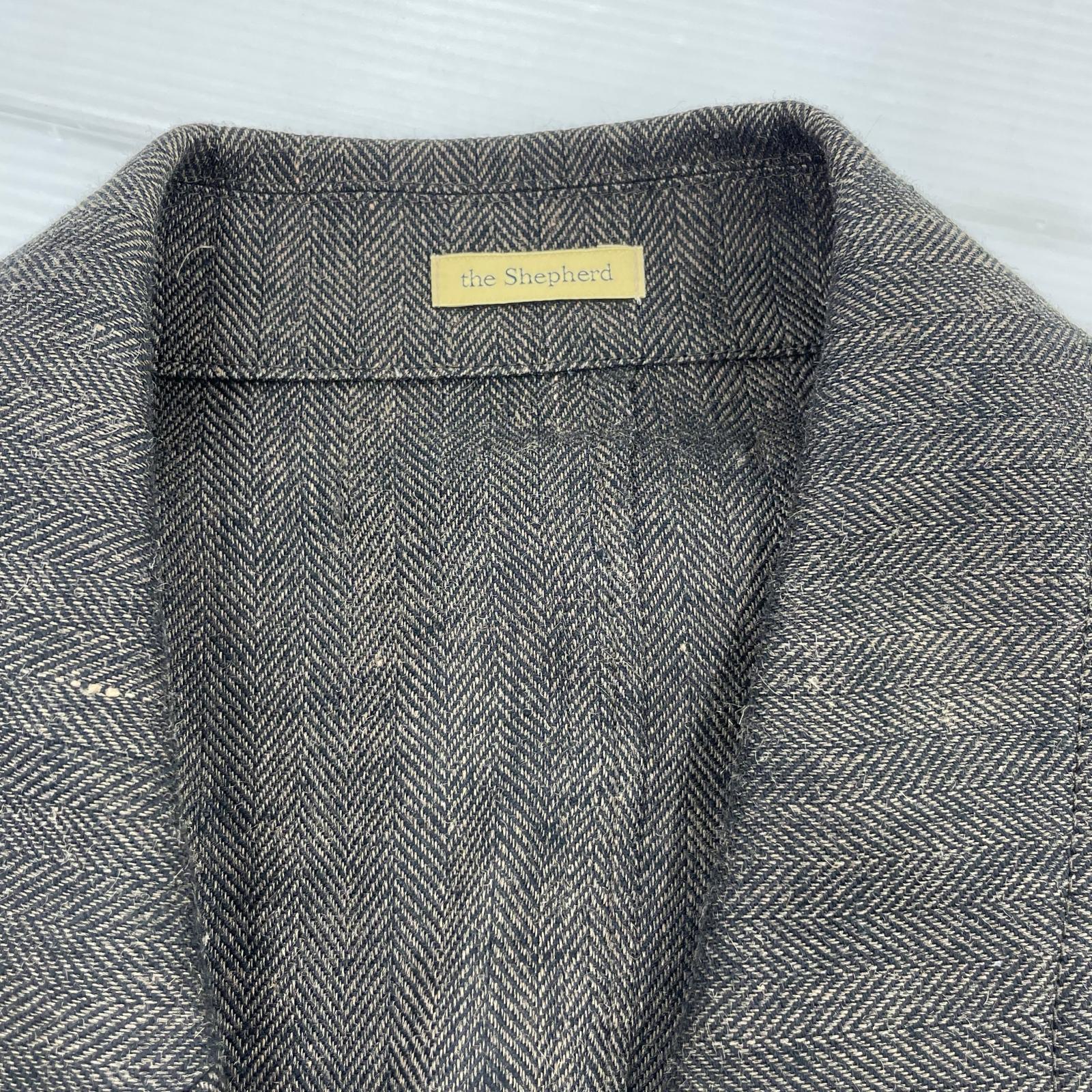 ジャケット Sthe Shepherd UNDERCOVER 17SS ツイードジャケット ブラウン